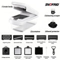 All In One Vegetable Chopper & Slicer Set for Fast Kitchen Prep